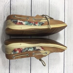 Sperry Slip-on Leather Boat Shoes